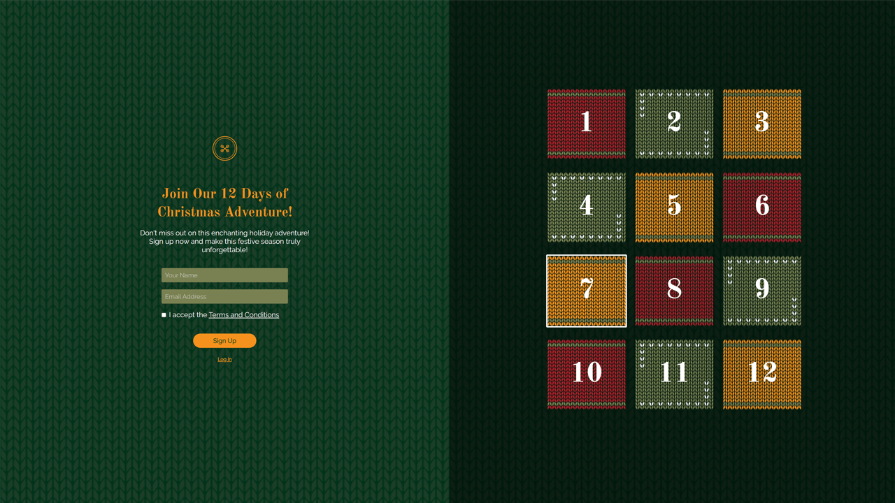 Online Advent Calendar