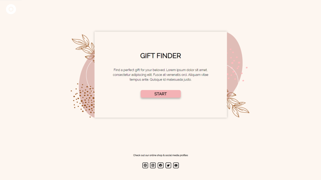 Ideal Gift Finder by Dot.vu