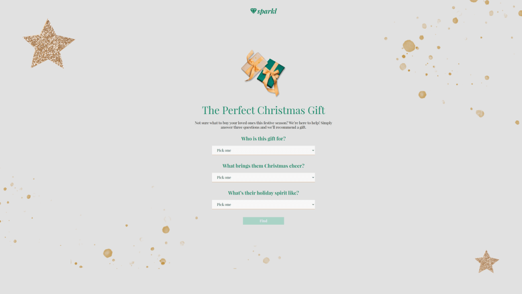 Christmas Gift Finder by Dot.vu