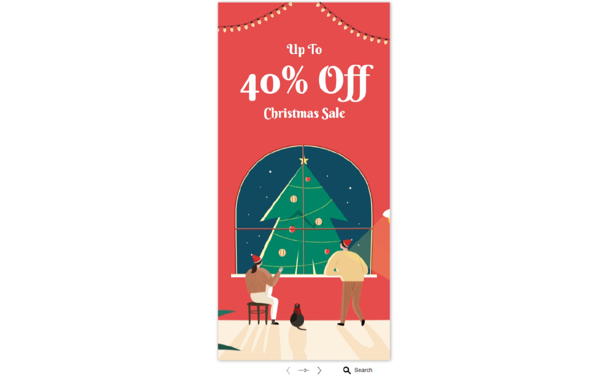 Christmas Sale Flyer
