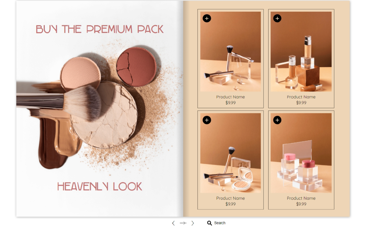 Beauty Product Catalog