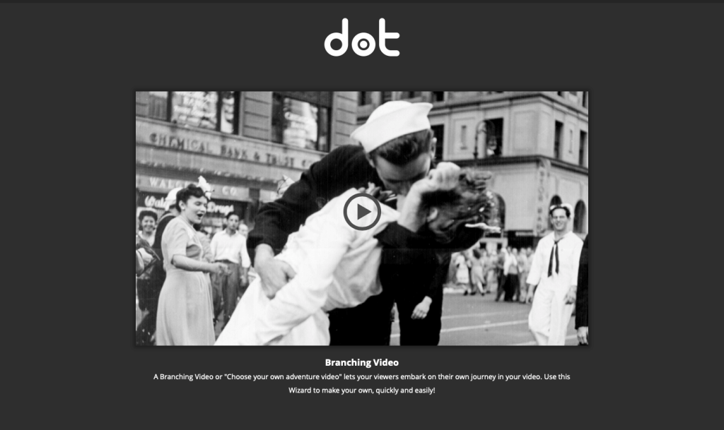 Interactive Experiences Branching Video by Dot.vu