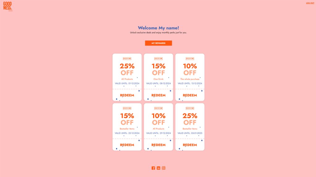 Always On Landing Page by Dot.vu