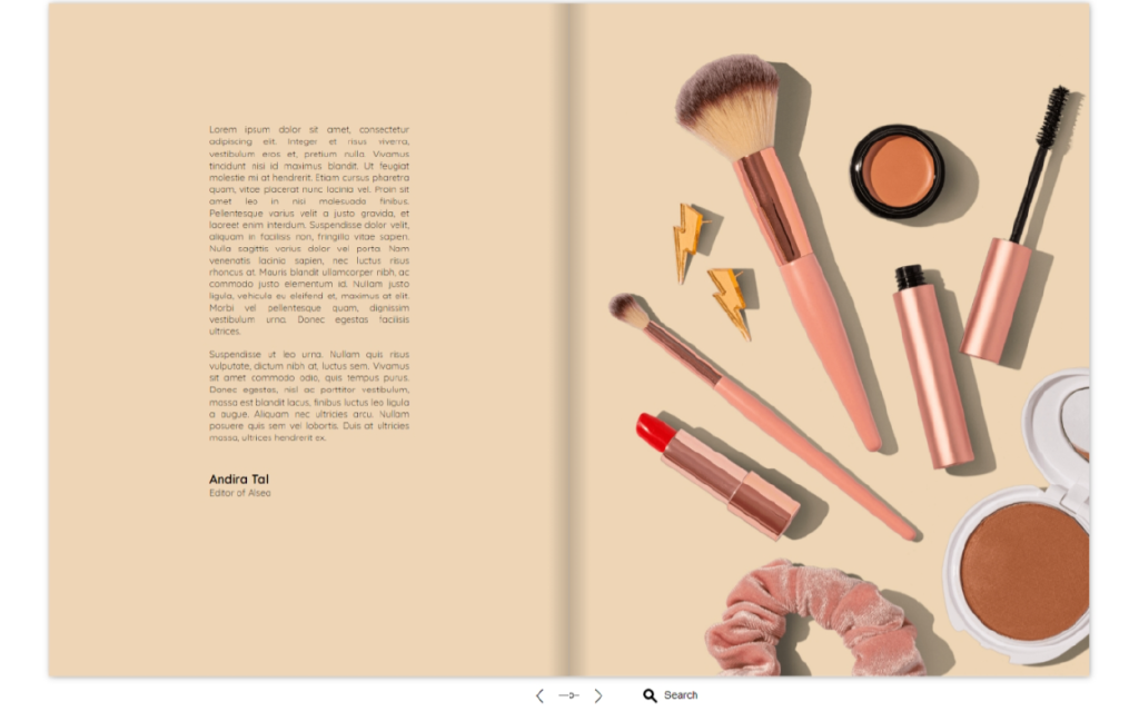 Beauty Product Catalog