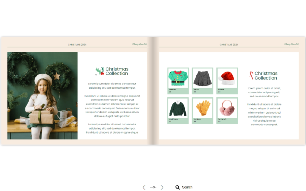 Ecommerce Content Marketing Trend - Interactive Flipbook Product Catalog