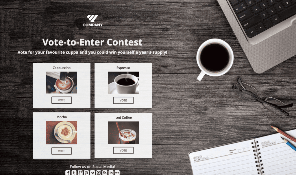 Online Contest template by Dot.vu