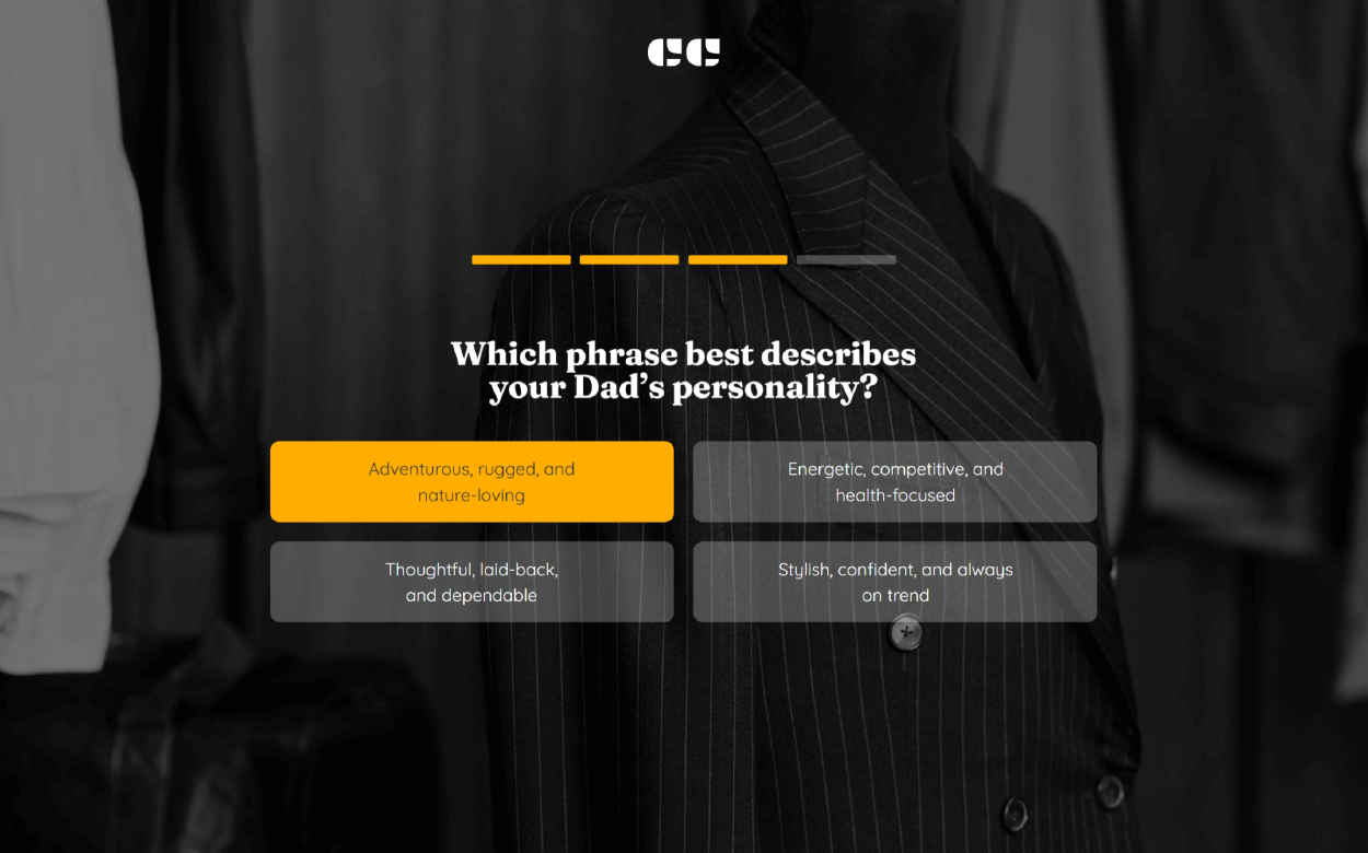 Interactive Father's Day Campaign idea #4