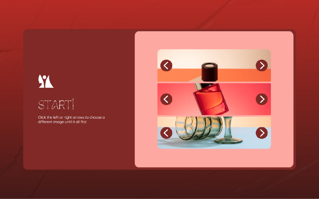 livestream shopping - product puzzle game template by dot.vu