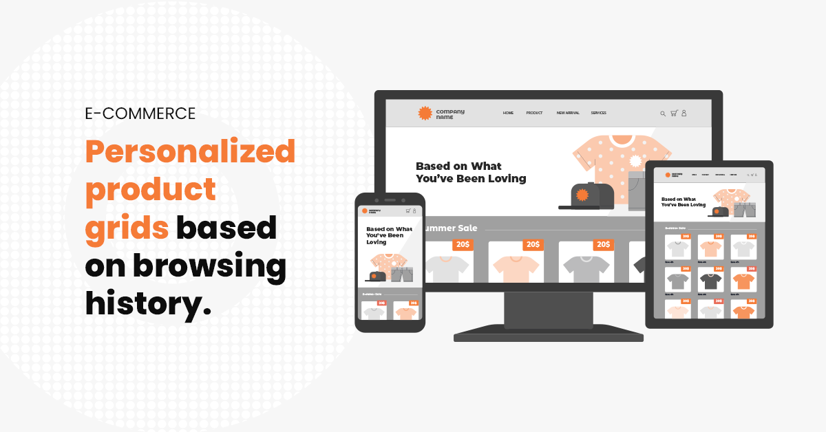 Ecommerce Dynamic Content