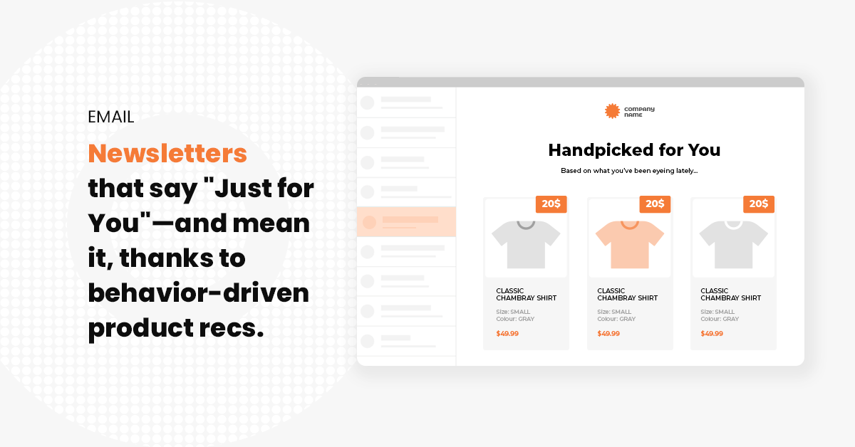 Dynamic Email Content