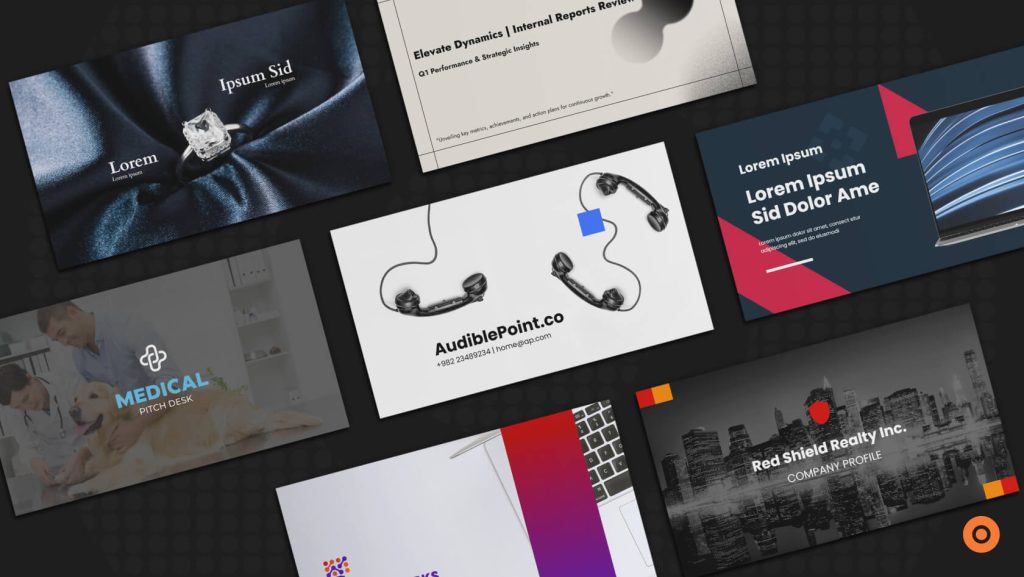 Interactive Presentation Templates