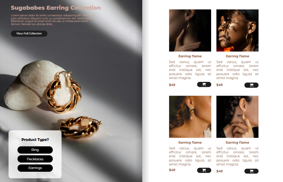 Jewelry Catalog by Dot.vu 