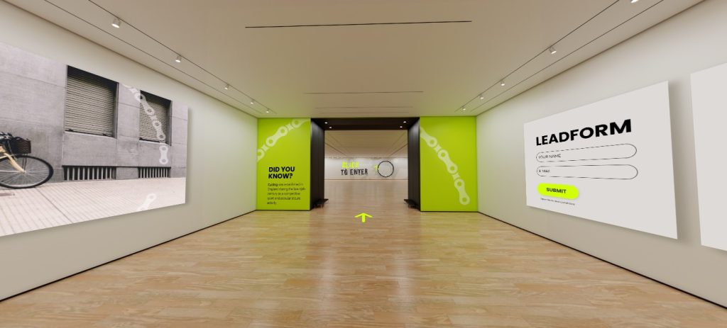 Interactive Virtual Tour Showroom by Dot.vu