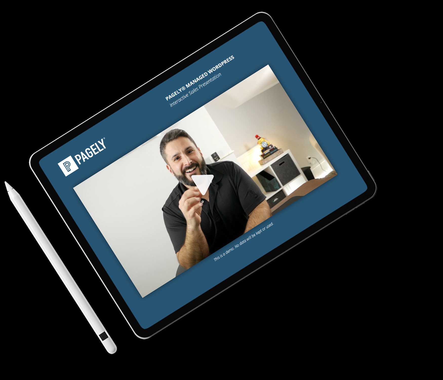 Interactive Video Pagely by Dot.vu
