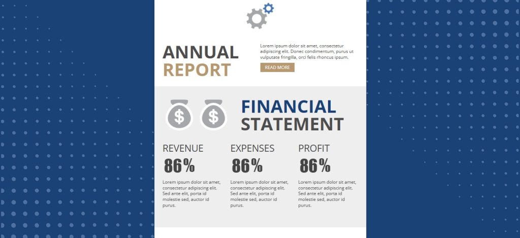 Statistical Infographics sales enablement content by dot.vu