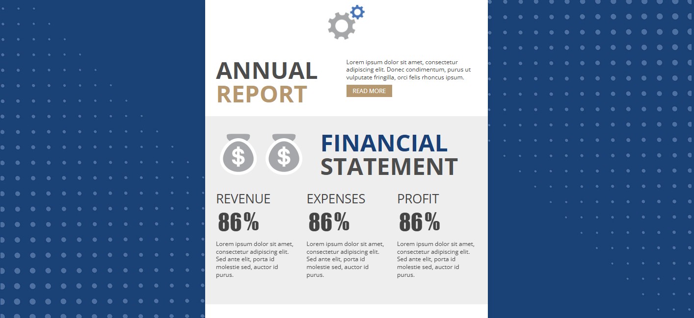 Statistical Infographic: Financial Services Marketing