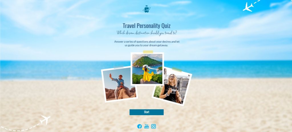 Travel Quiz by Dot.vu
