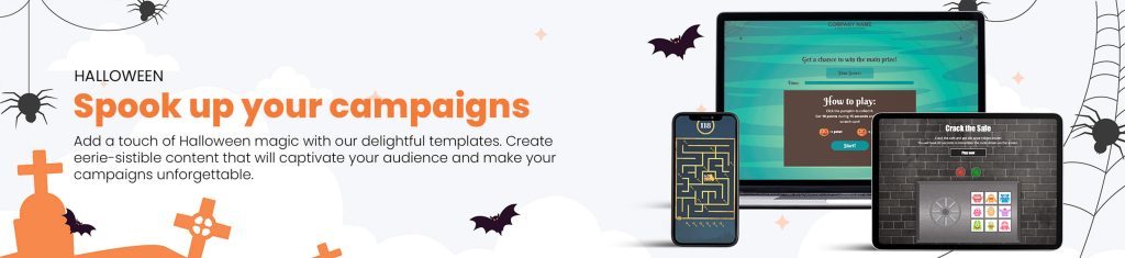 Halloween Template Collection