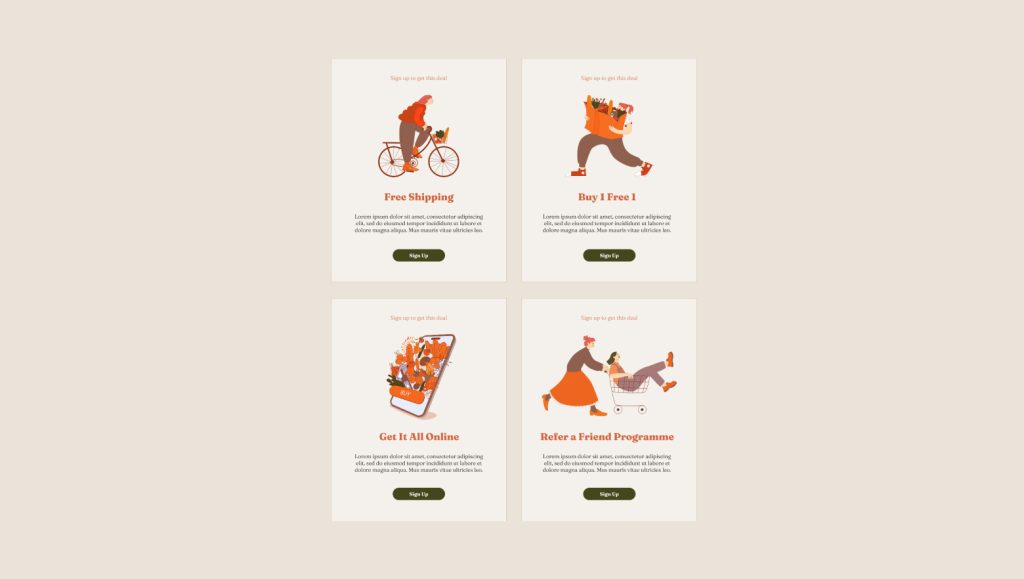 Thanksgiving Giveaway Template by Dot.vu