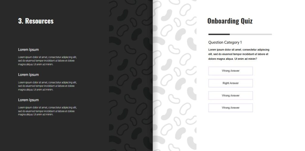 Digital Experience Employee Onboarding Template by Dot.vu 