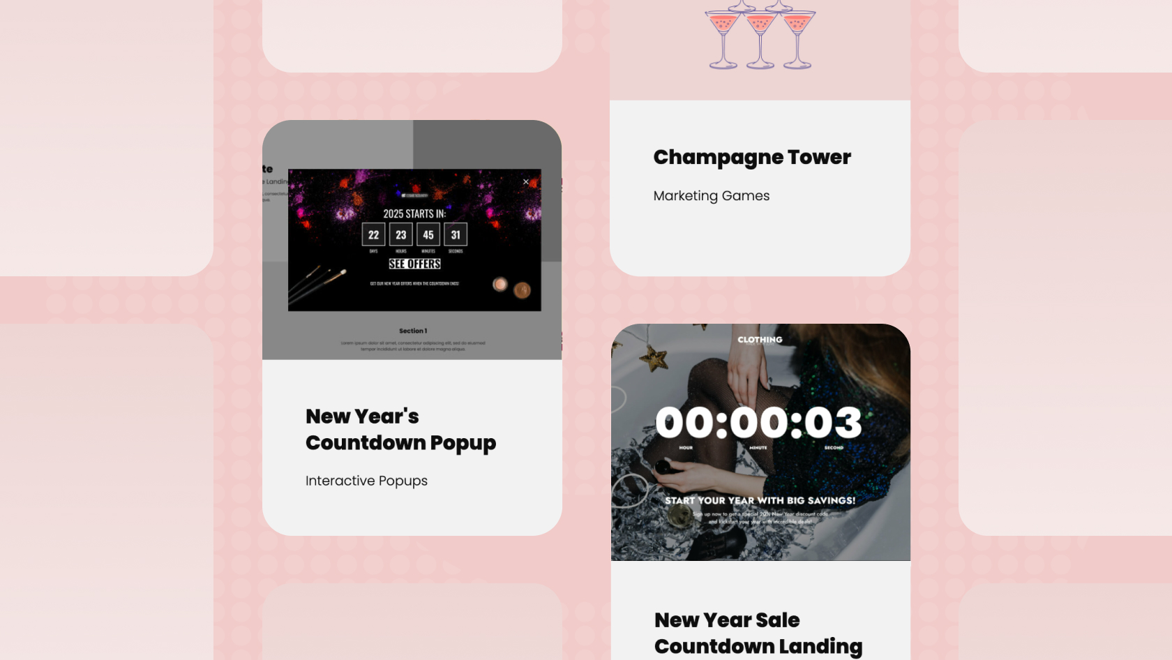 New Year marketing ideas