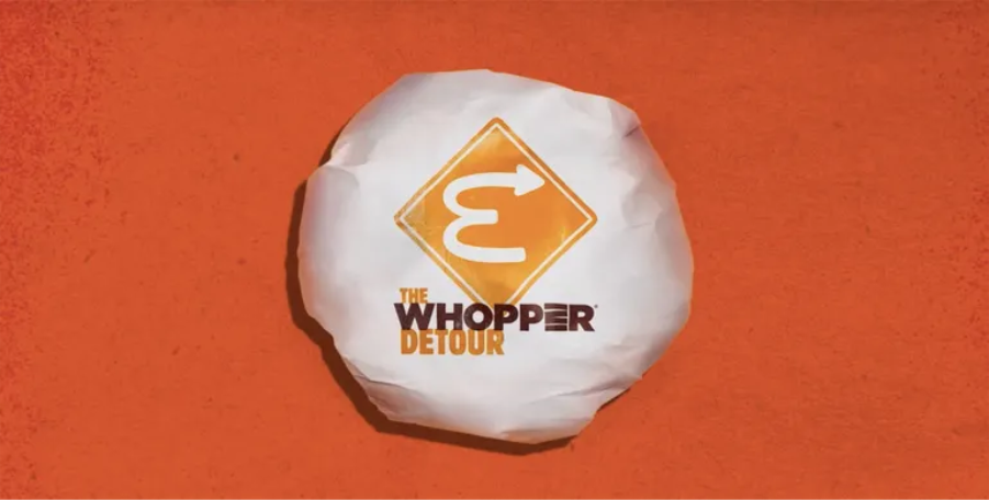 Burger King: Whopper Detour