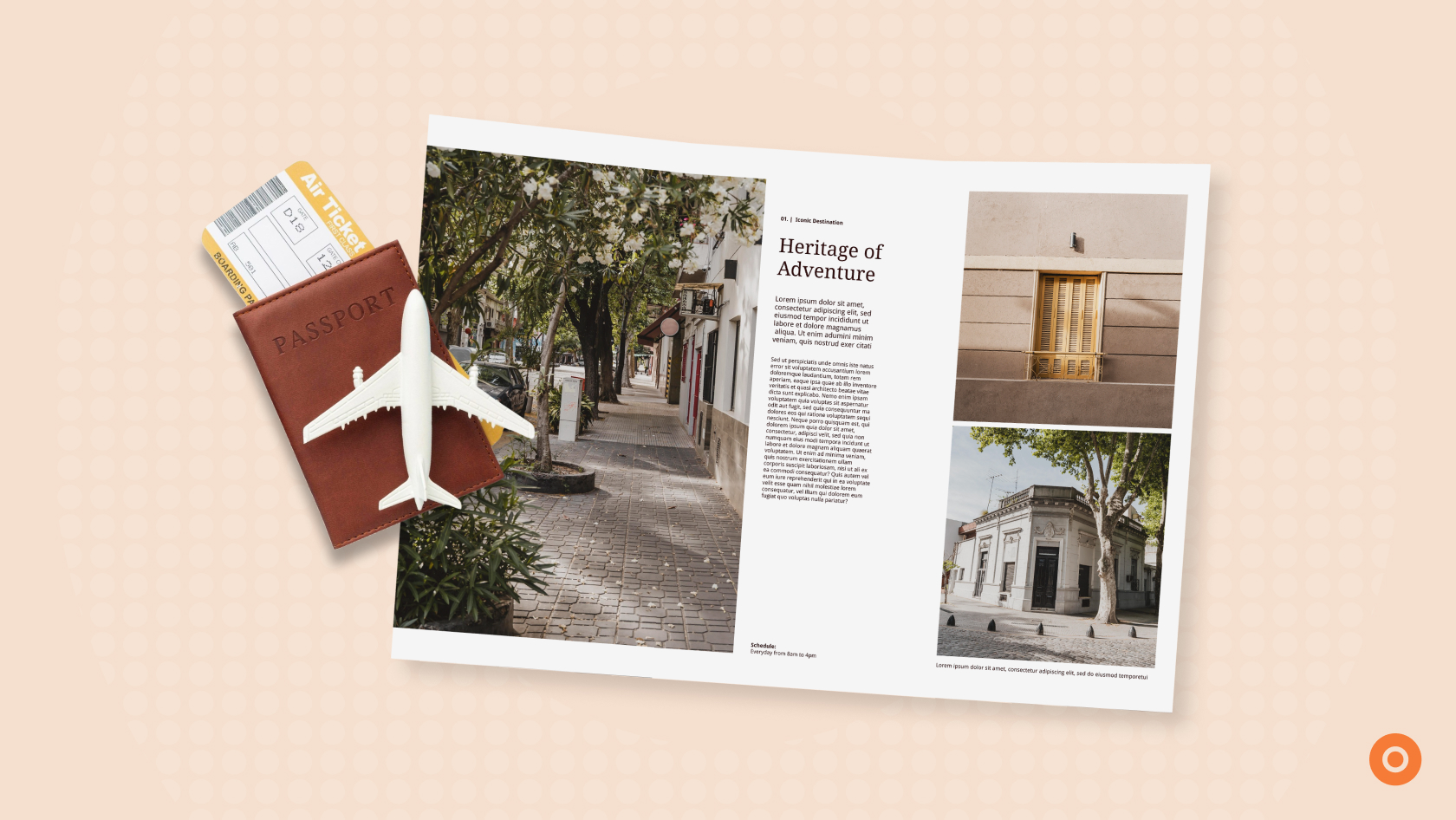 Great travel brochure examples to attract more visitors