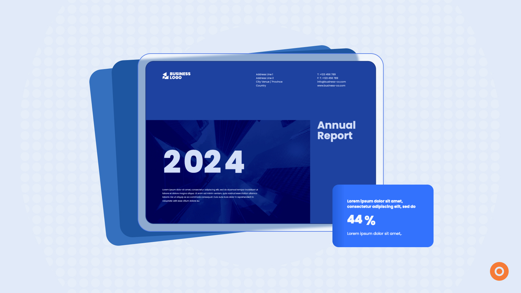 Boost your credibility with 3 amazing business annual report examples