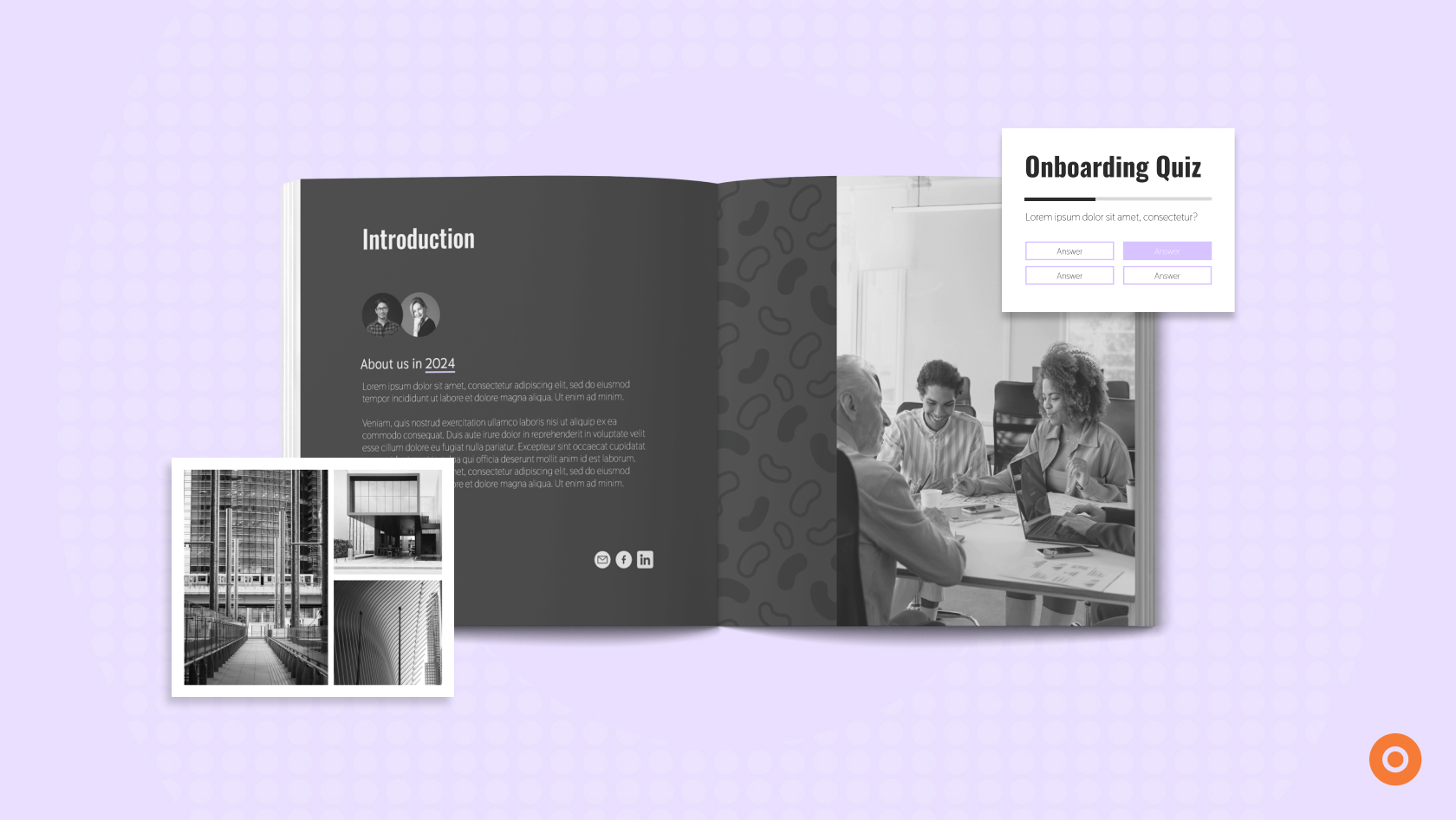 How to create a business portfolio that is interactive