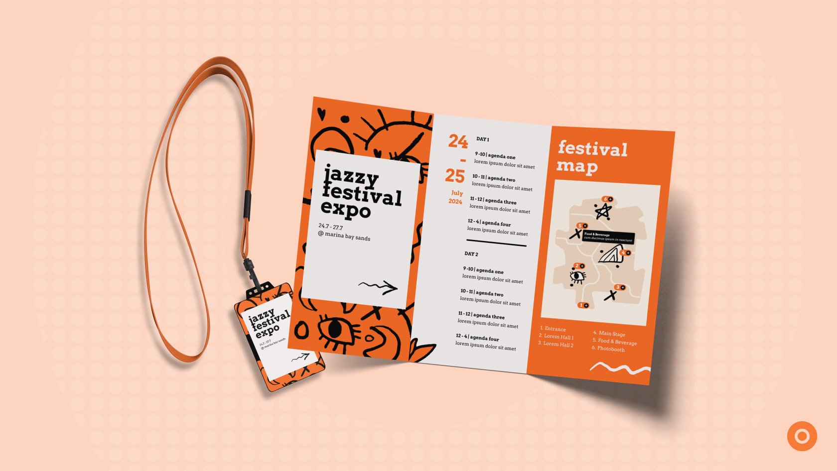 How to make your event brochure content more exciting