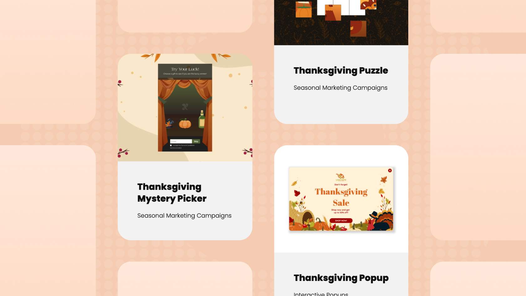 How to rock your Thanksgiving Marketing campaigns (with 11 examples)