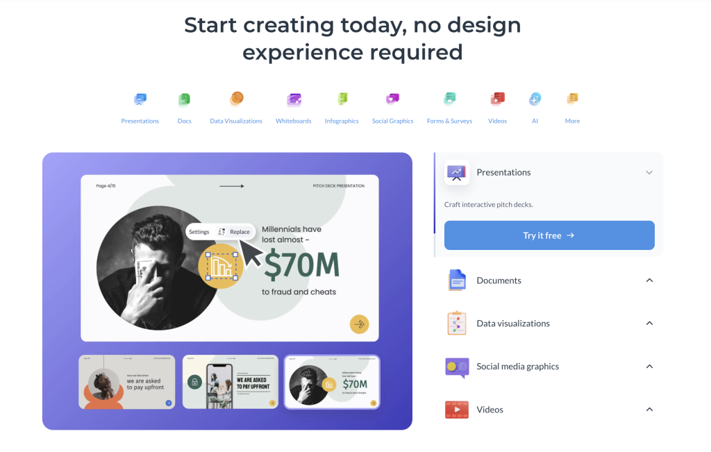 10 Prezi Alternative for Interactive Presentations | Dot.vu Blog