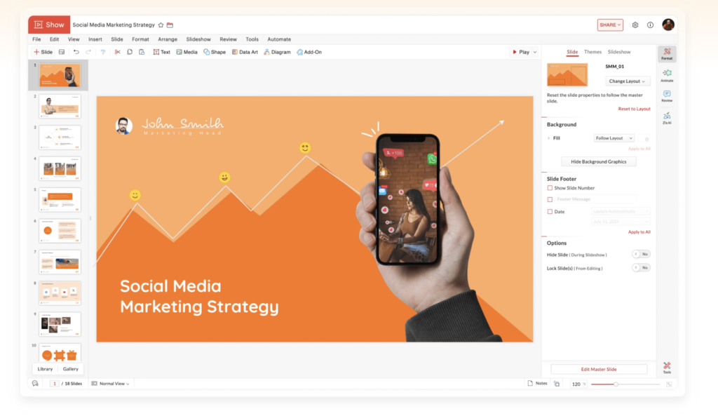 10 Prezi Alternative for Interactive Presentations | Dot.vu Blog