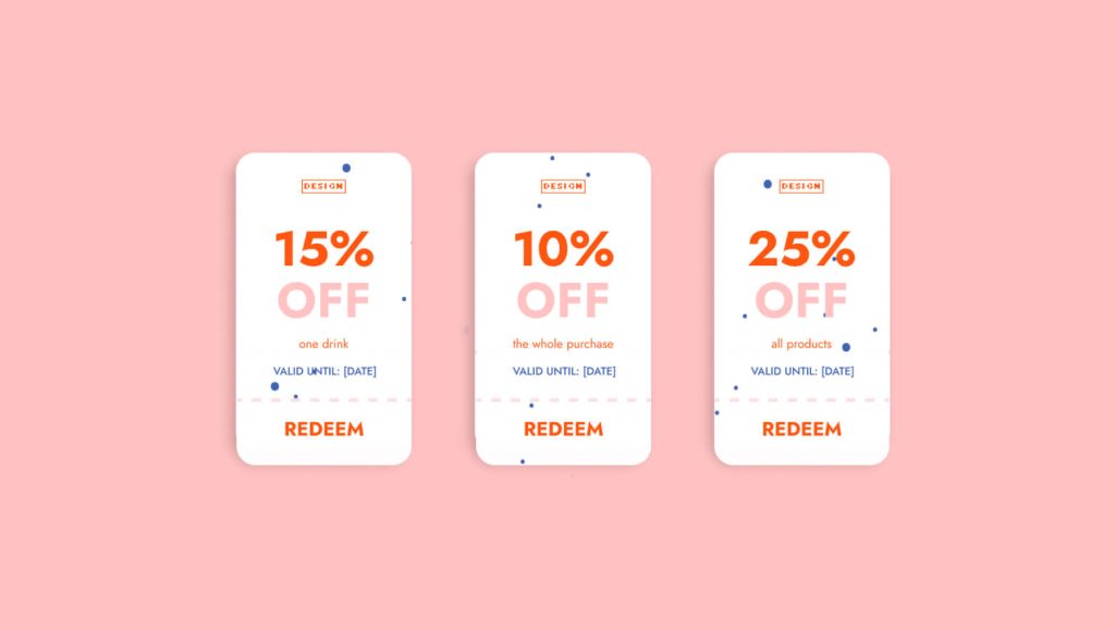 Valentine's Day Coupon Book Template