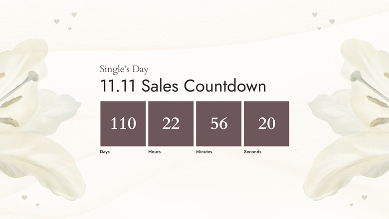 Valentine's Day Sign Up Page Template