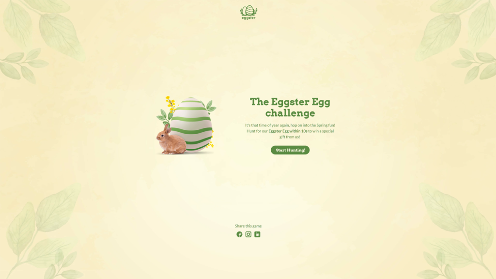 Marketing Games - Spring Holiday Ad Campaign