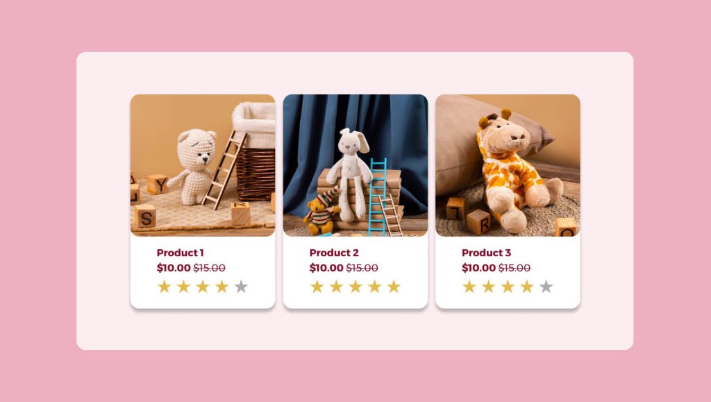 Guided Easter product discovery template