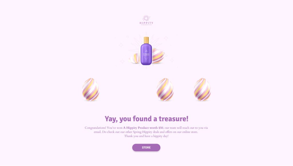 Game-based Easter promotions templates