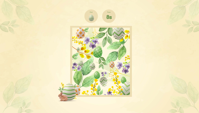 Game-based Easter promotions templates