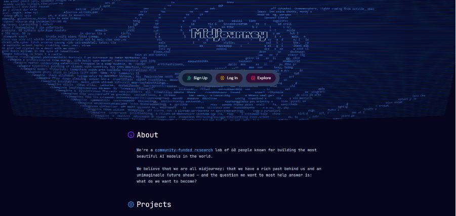 Midjourney (AI Image Generation)