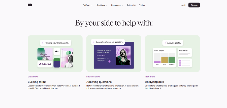 Typeform AI (Interactive Forms)