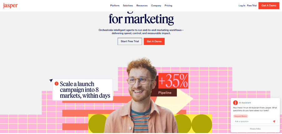 Jasper (AI Copywriting)