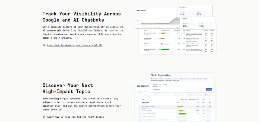 Clearscope (AI SEO Content Optimization)