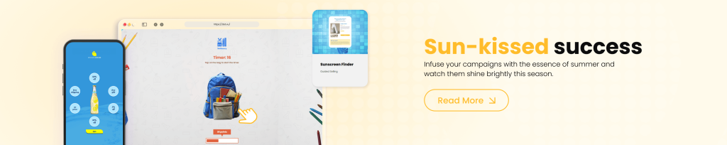 Summer Campaign Interactive Templates Collection