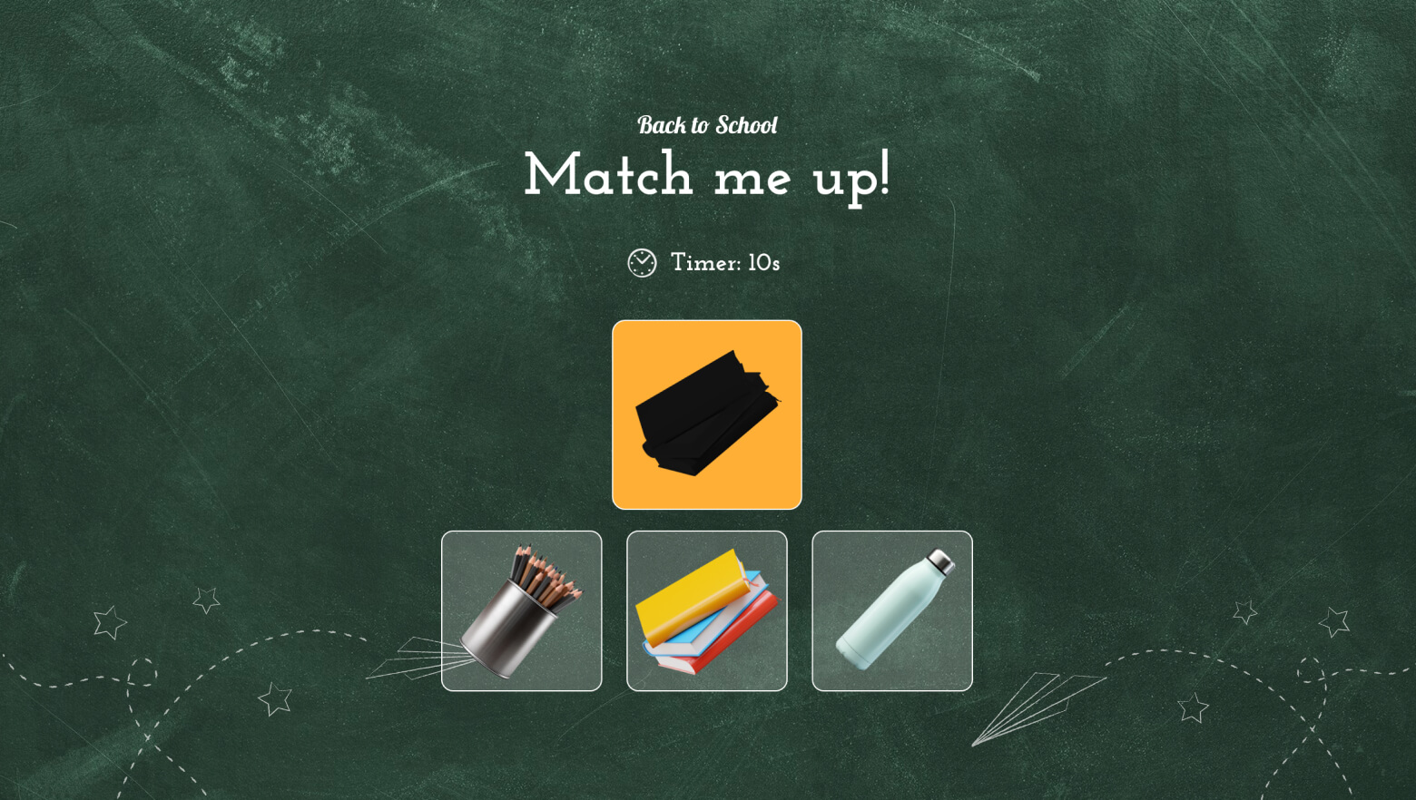 School Supply Match