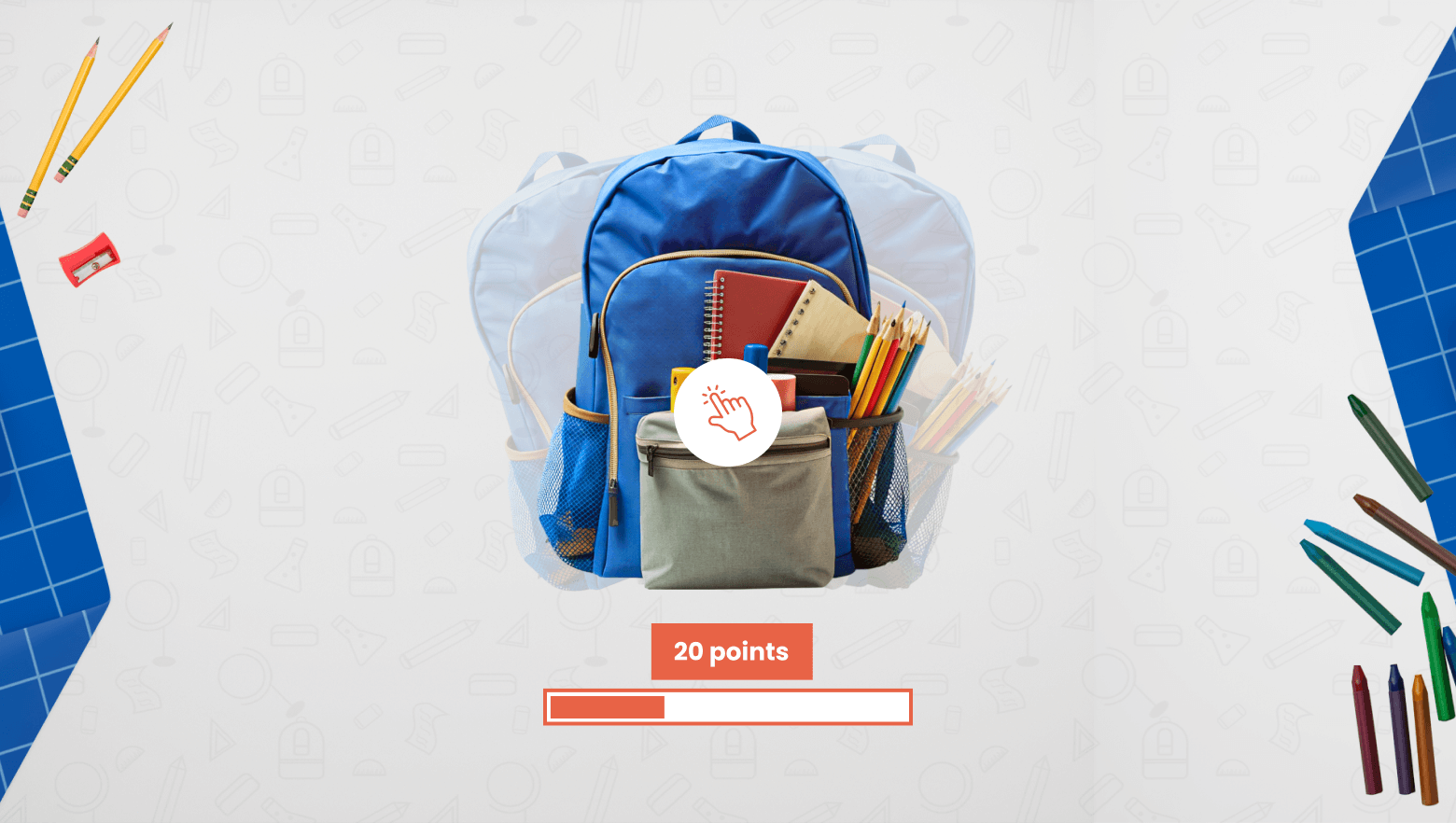Backpack Tap Rush