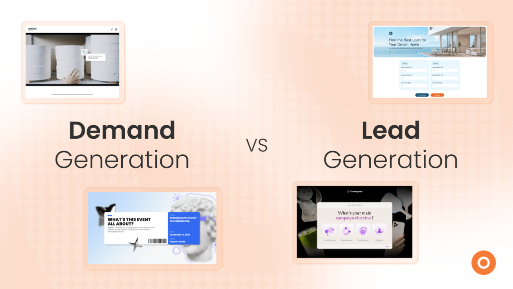 Demand Generation vs Lead Generation Explained