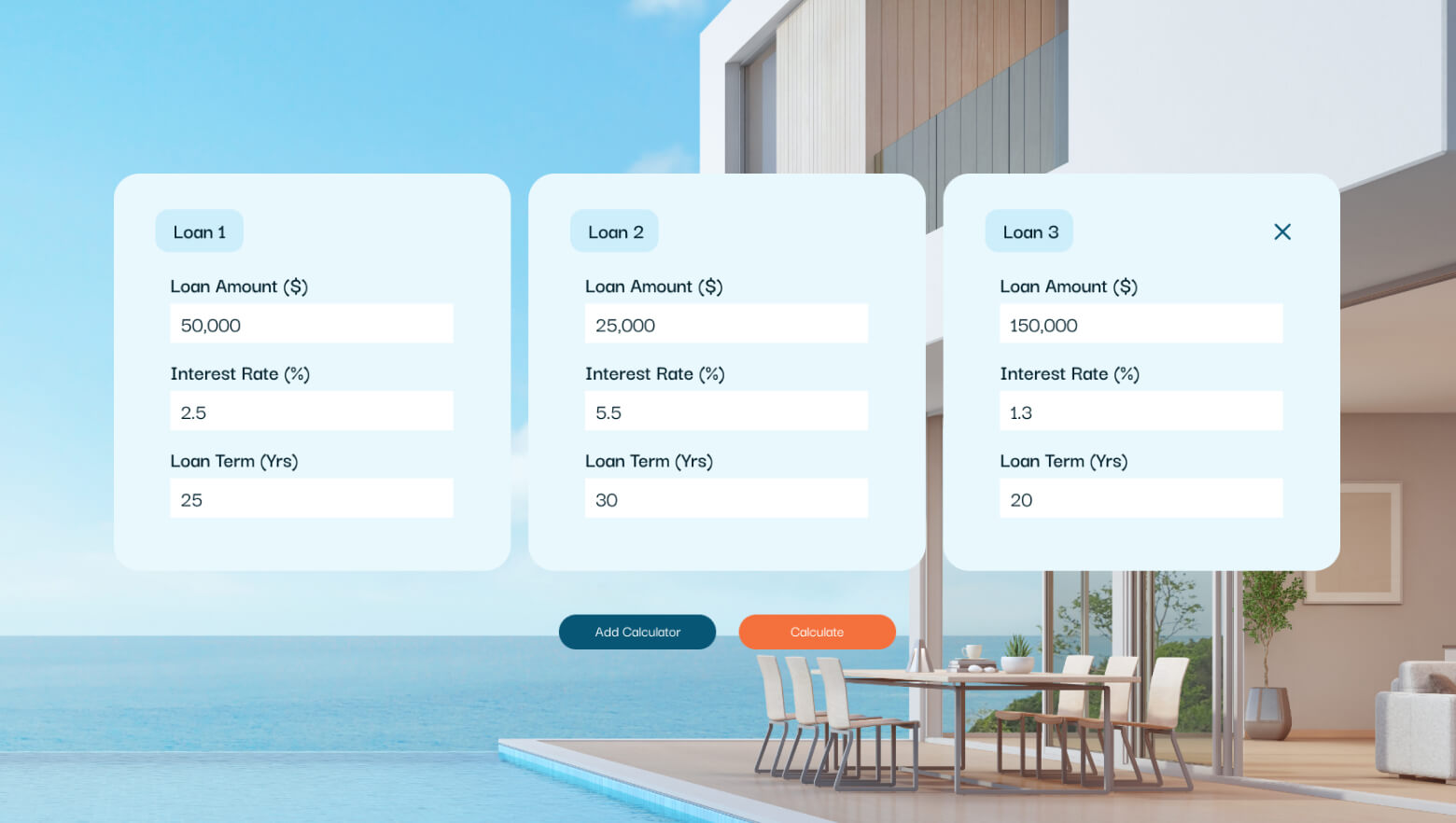Loan Comparison Interactive Calculator - Lead Generation Strategies