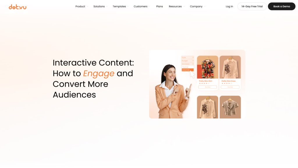 Interactive Content Resource Hub