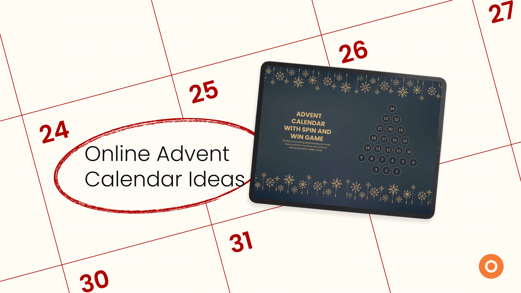 4 Online Advent Calendar Ideas for Christmas Marketing